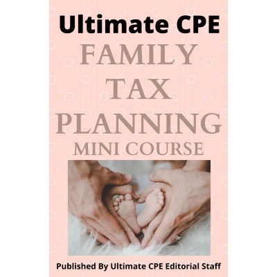 Family Tax Planning 2022 Mini Course